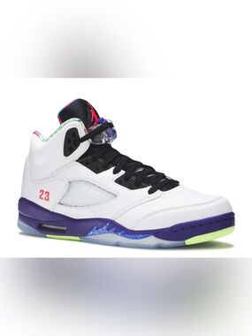 Nike Air Jordan 5 Retro GS 'Alternate Bel-Air' sneakers, 7Y 40 EURO